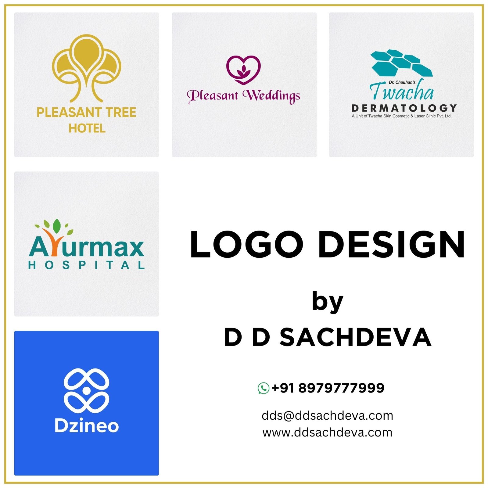 Logo Design Services in India - ddsachdeva dehradun