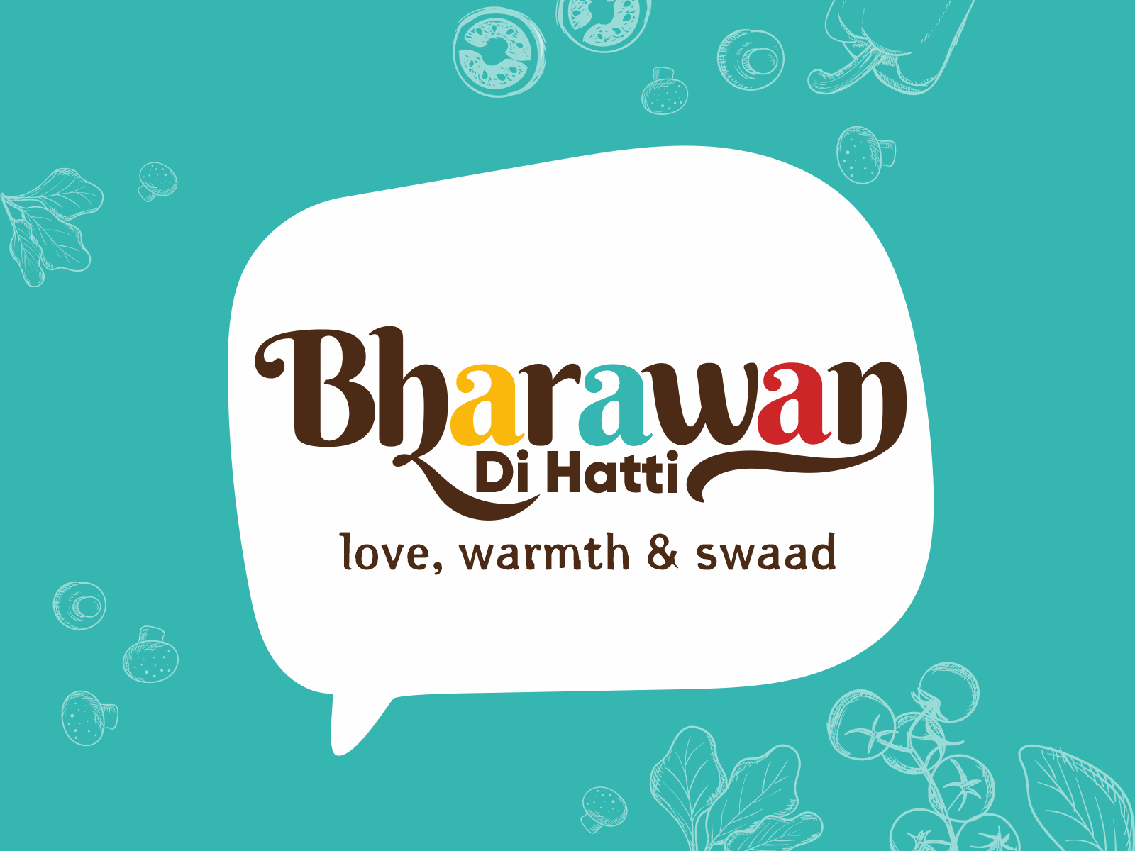 Logo design and Brand identity for Bharawan Di Hatti, Dehradun, created by D D Sachdeva – Brand Consultant in Dehradun India
