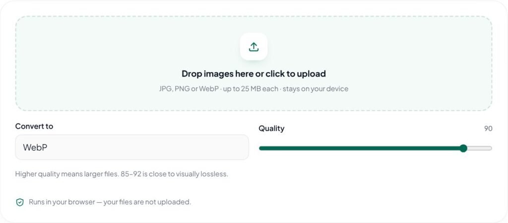 Image Converter – free online tool by D D Sachdeva